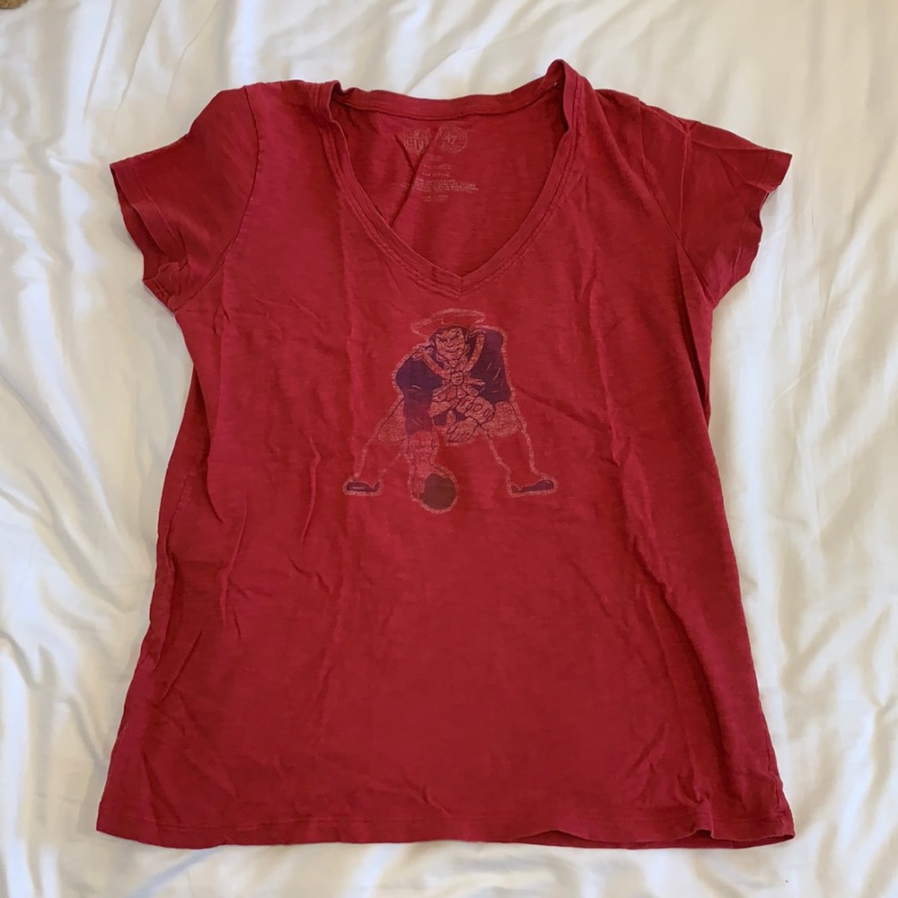 47 Brand New England Patriots V-Neck Tee